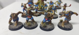 Equipo Nurgle Blood Bowl Pintado