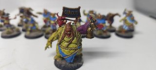 Equipo Nurgle Blood Bowl Pintado