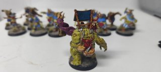 Equipo Nurgle Blood Bowl Pintado