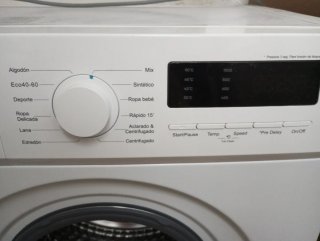 Lavadora Aspes AL6000ED 6KG 1000RPM. Sin estrenar.