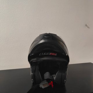 Casco Modular LS2 Negro