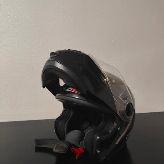 Casco Modular LS2 Negro