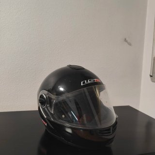 Casco Modular LS2 Negro