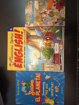 Libros de Gerónimo Stilton