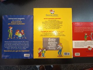 Libros de Gerónimo Stilton