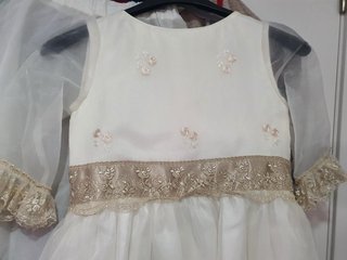 Vestido de comunión niña