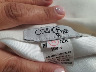 Vestido de comunión niña