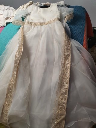 Vestido de comunión niña