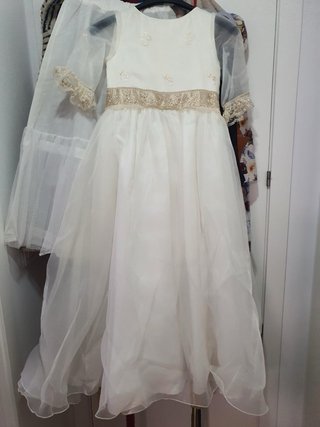 Vestido de comunión niña