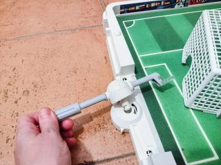 MALETIN CAMPO DE FÚTBOL PLAYMOBIL