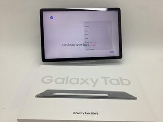 tablet pc samsung galaxy tab s10 fe 10.9 256gb wifi