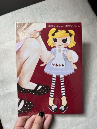 Lámina Lalaloopsy