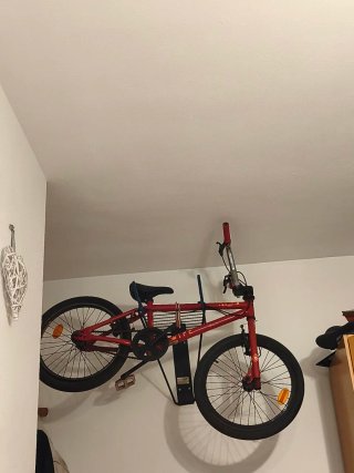Bicicleta BMX Roja