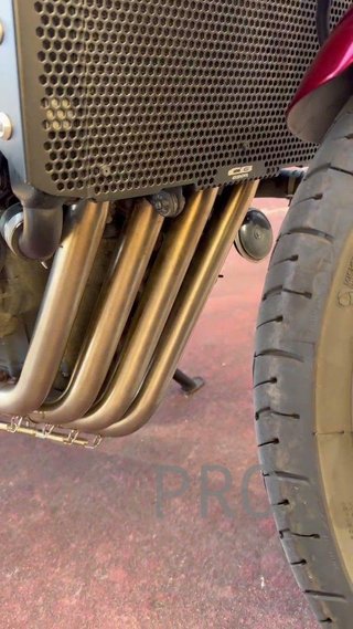 Colectores completos con Escape CB 650 CBR 650 R