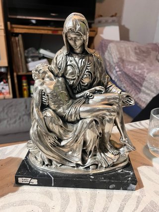 Figura La Piedad Miguel Angel Plata