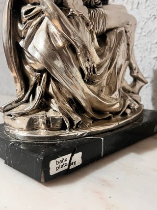 Figura La Piedad Miguel Angel Plata