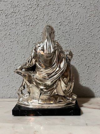 Figura La Piedad Miguel Angel Plata