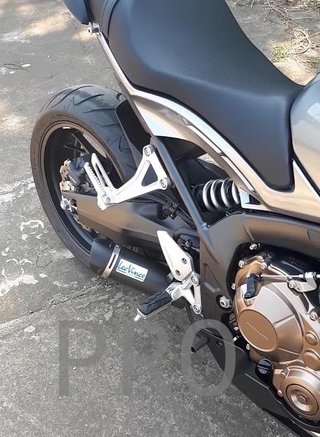 Tubo de escape LeoVince HONDA CB650R