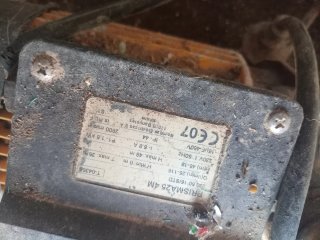 Bomba de pozo con presostato