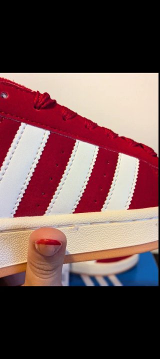 Adidas Campus Rojas