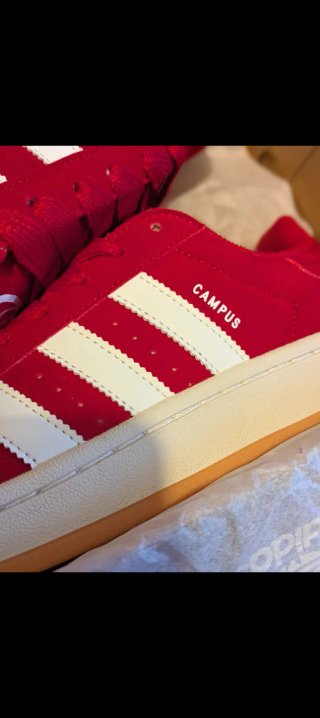 Adidas Campus Rojas