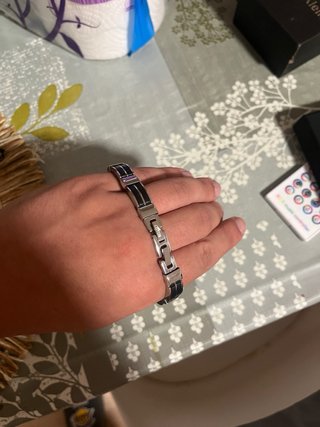 Pulsera Lotus Negra