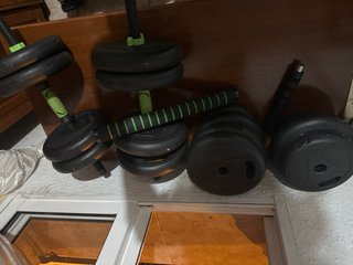 Pack Gimnasio en Casa