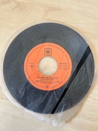 Vinilo EP 7" The Paul Winter Sextet Bossa Nova