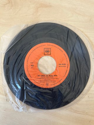 Vinilo EP 7" The Paul Winter Sextet Bossa Nova