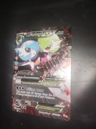 Carta Pokémon M Gardevoir-EX Generations