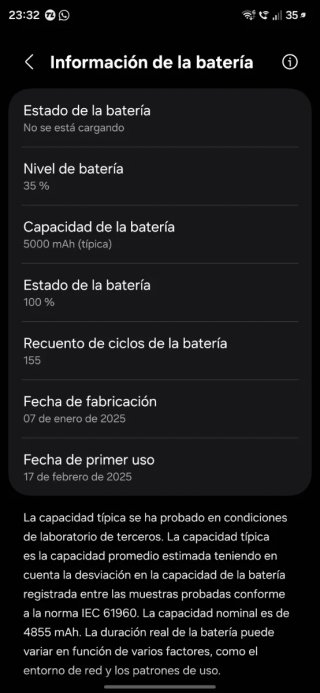 Samsung Galaxy S25 Ultra impecable