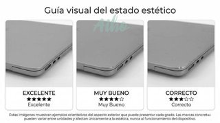 MacBook Air 15" (2023) M2 8 CPU/10 GPU núcleos - SSD 512GB - 8GB RAM - Azul Medianoche