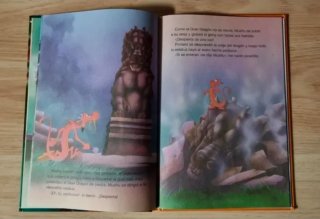 Clásico cuento Disney "Mulán".Editorial SALVAT.