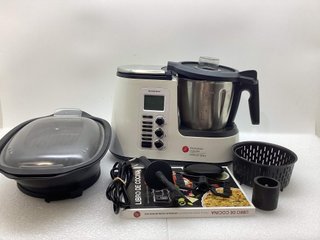 robot multifuncion silvercrest monsieur cuisine plus