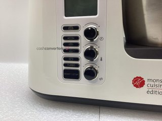 robot multifuncion silvercrest monsieur cuisine plus
