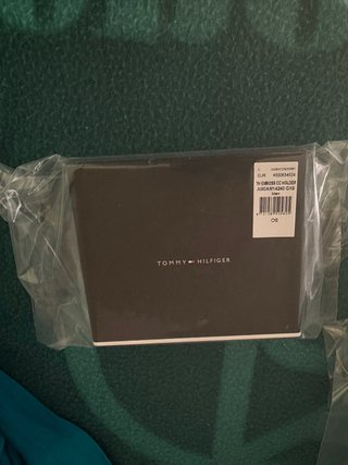 Portacarte Tommy Hilfiger Pelle Verde