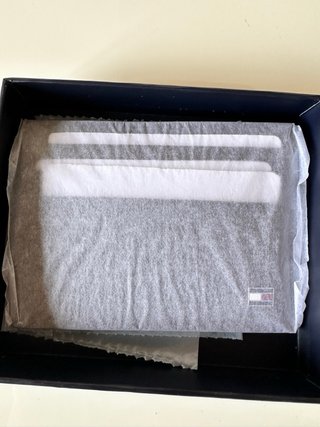 Portacarte Tommy Hilfiger Pelle Verde