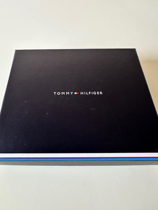 Portacarte Tommy Hilfiger Pelle Verde