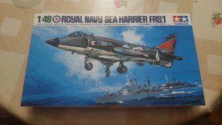 MAQUETA AVION MILITAR INGLES