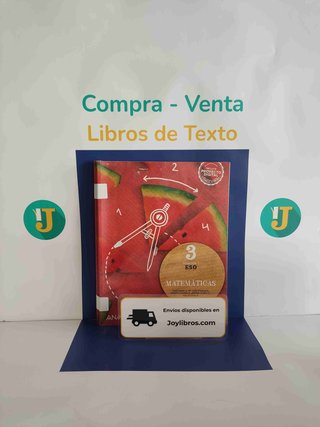 Matemáticas 3ºESO - 9788414305324