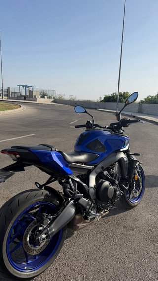 Yamaha MT-09 Y-AMT