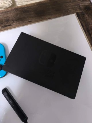 Nintendo Switch Caja Joy-Con Naranja y Azul