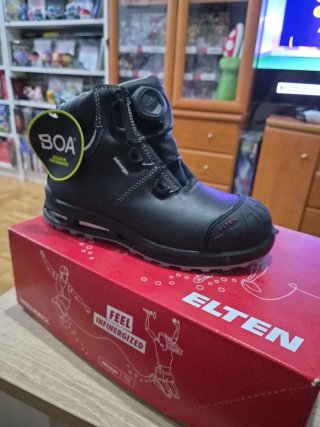 Botas de seguridad Wellma ELTEN negras