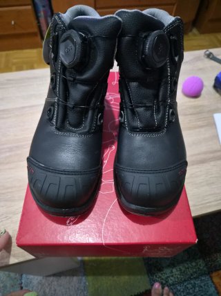 Botas de seguridad Wellma ELTEN negras