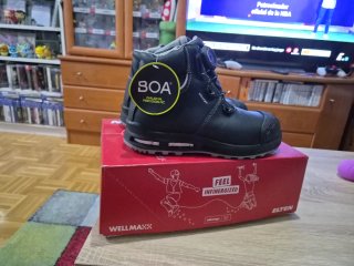 Botas de seguridad Wellma ELTEN negras