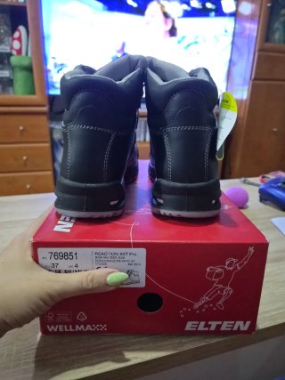 Botas de seguridad Wellma ELTEN negras