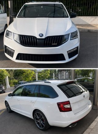 Skoda Octavia rs familiar 2018
