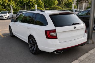 Skoda Octavia rs familiar 2018