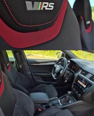 Skoda Octavia rs familiar 2018