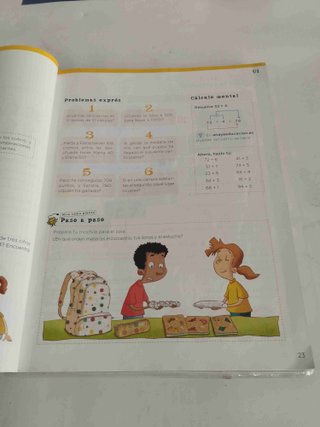 Matemáticas 3ºEP - Trimestres - 9788469899618